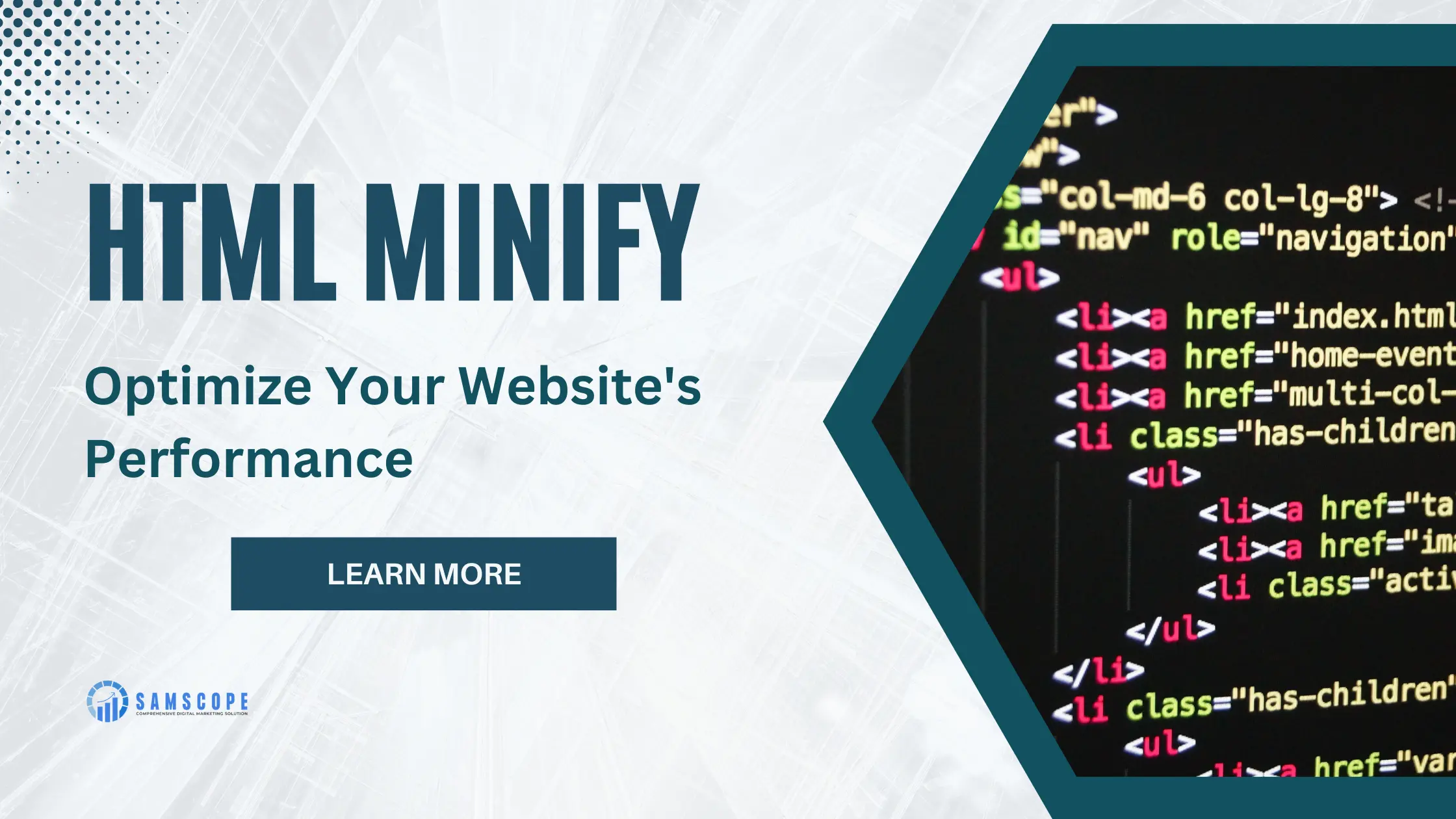 HTML Minify: Optimize Your Website's Performance