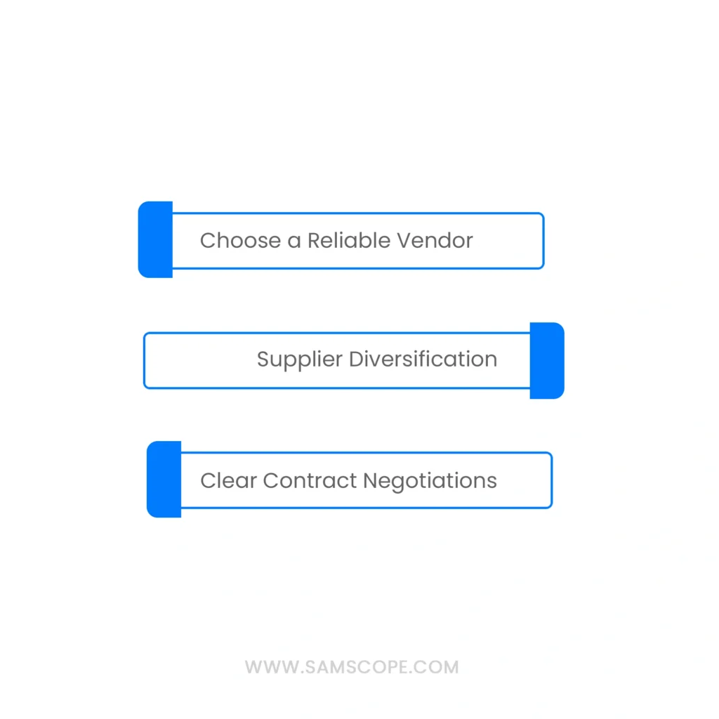 Supply Chain and Vendor Relationships