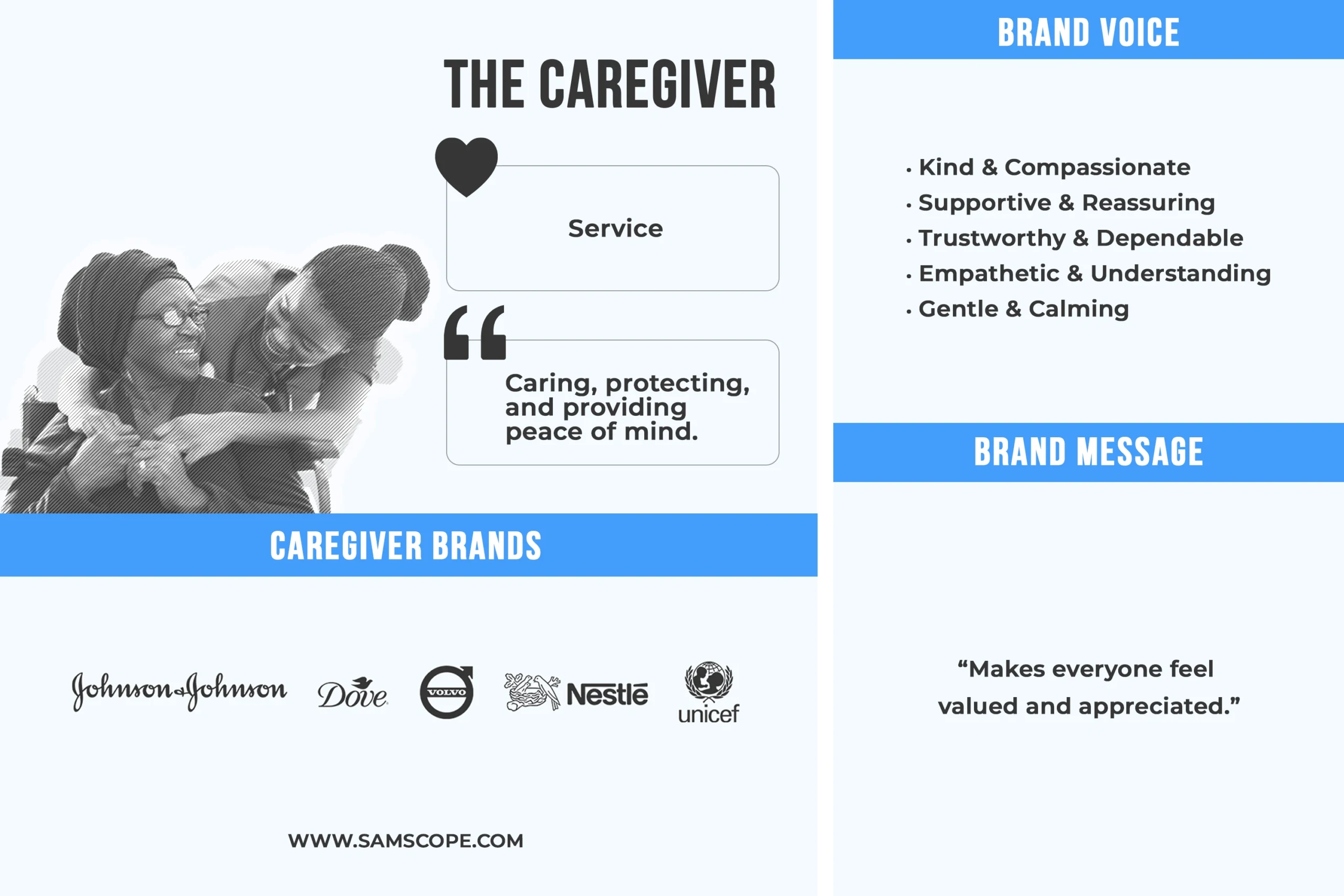 Caregiver Archetype